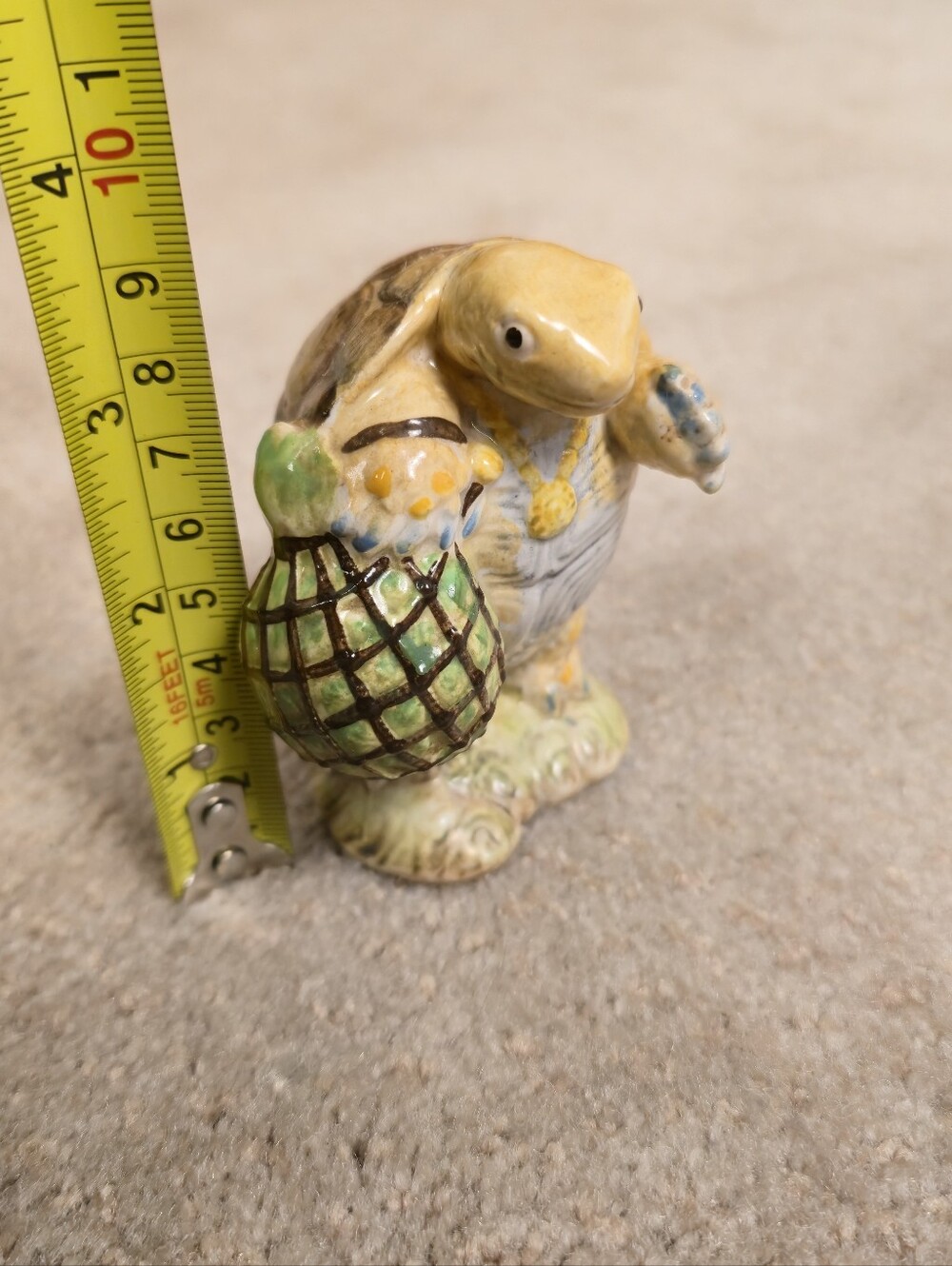Beatrix Potters Porcelain Figurines | Mr Alderman Ptolemy | BP3a | Beswick - Picture 8 of 10